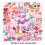 100Dk Valentijn Liefde Stickers PVC Waterdicht 3