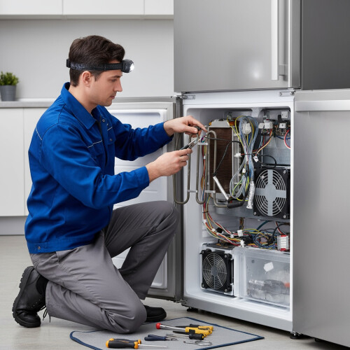 Fil électrique de chauffage de dégivrage de réfrigérateur 1