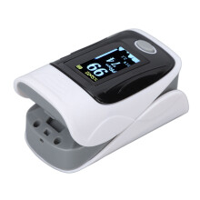 Portable Fingertip Pulse Oximeter – Clear Display for Mountaineers & Cyclists