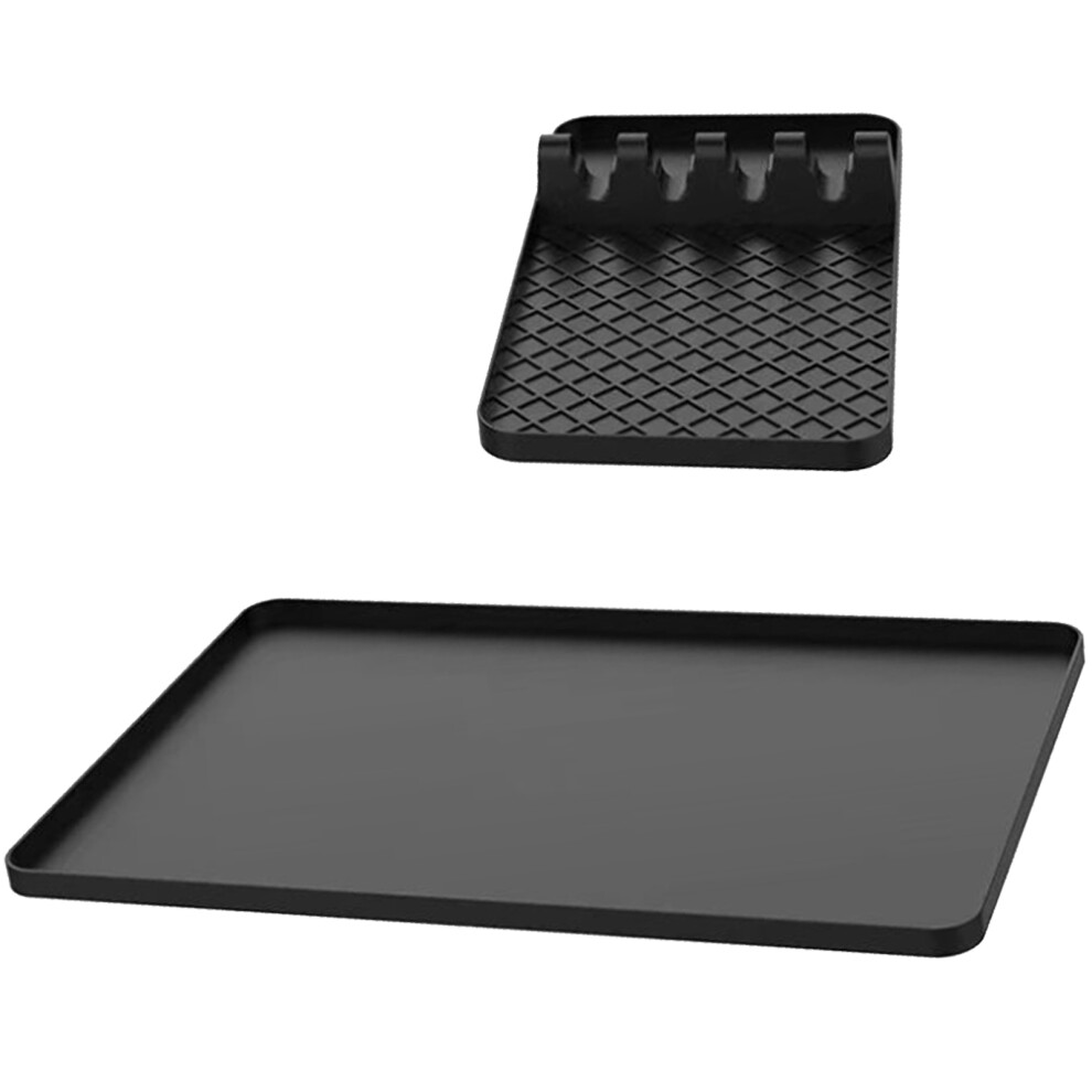 Silicone Heat Resistant Mats For Countertop Air Frying- Black 7751000329600