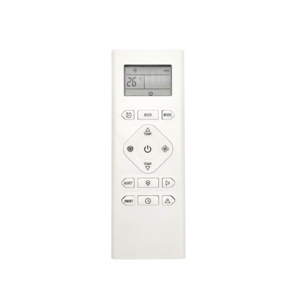 Replacement Remote Control Plastic Texture Suitable For 7751000329709