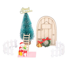 Kerst poppenhuis 1:12 miniatuur accessoires