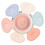 Baby ABS Stacking Bath Cups Educational Toy 1