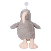 (Grey) Kuscheltier Vogel als niedliches Geschenk und Deko