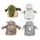 4-teiliges Tier-Handpuppen-Set mit beweglichem Maul 1