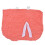 Copertura portatile impermeabile e antipolvere rosso melone 4