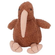 (Brown) Kuscheltier Vogel als niedliches Geschenk und Deko
