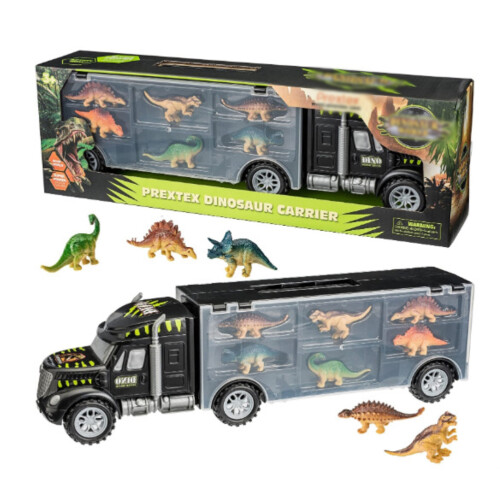 Dinosaur-Truck-Transporter mit Lagerung
