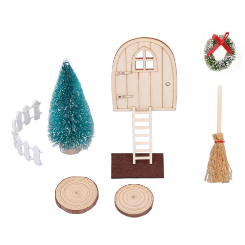 Casa delle bambole Natale 1:12 accessori 1
