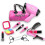 Mädchen-Spiel-Make-up-Set Haartrockner Geschenk 1