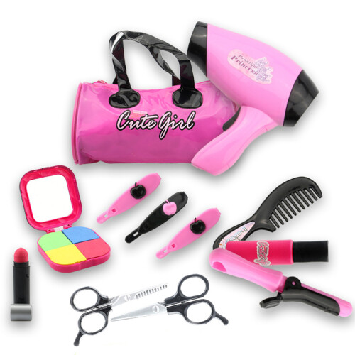 Mädchen-Spiel-Make-up-Set Haartrockner Geschenk
