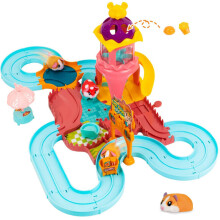 Hamster-Rennbahn Spielset elektrisch für Kinder