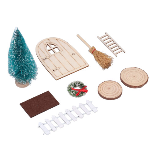 Casa delle bambole Natale 1:12 accessori 2