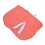 Copertura portatile impermeabile e antipolvere rosso melone 2