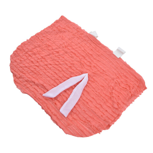 Copertura portatile impermeabile e antipolvere rosso melone 1