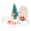 Casa delle bambole Natale 1:12 accessori 5