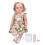 55cm Reborn-Puppe mit Windel und Schnuller 1