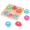 Holz-Dino-Puzzle mit 6 Farben für Kinder 4