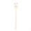 (Beige Rabbit) Haarschleifenhalter 73cm Baumwolle, Beige, Hase 1