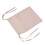 Roze babybed opbergzak groot lichtgewicht 5