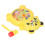 Whack A Mole Game 360 Rotation Cartoon Tiger Battery Powered 3