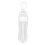 (White) Cucchiaino Biberon Silicone Portatile 1