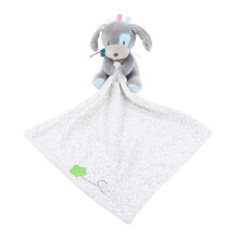 Baby-Sicherheitstuch mit Plüsch-Welpendesign