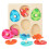 Holz-Dinosaurier-Memory-Spiel, 3D-Puzzle Lernspielzeug 1