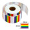 Regenbogen-Sticker Streifen Rolle Selbstklebend Dekor 5