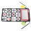 Mirror Cloth Book Color Contrast Crinkle Toy 2