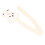 (Beige Rabbit) Haarschleifenhalter 73cm Baumwolle, Beige, Hase 5