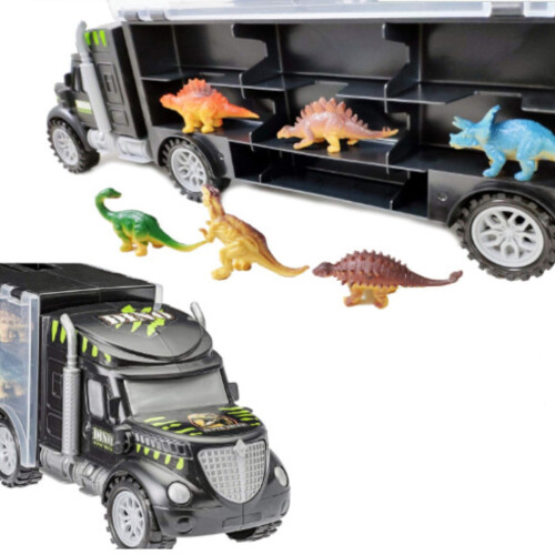 Dinosaur-Truck-Transporter mit Lagerung 2