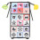 Mirror Cloth Book Color Contrast Crinkle Toy 5