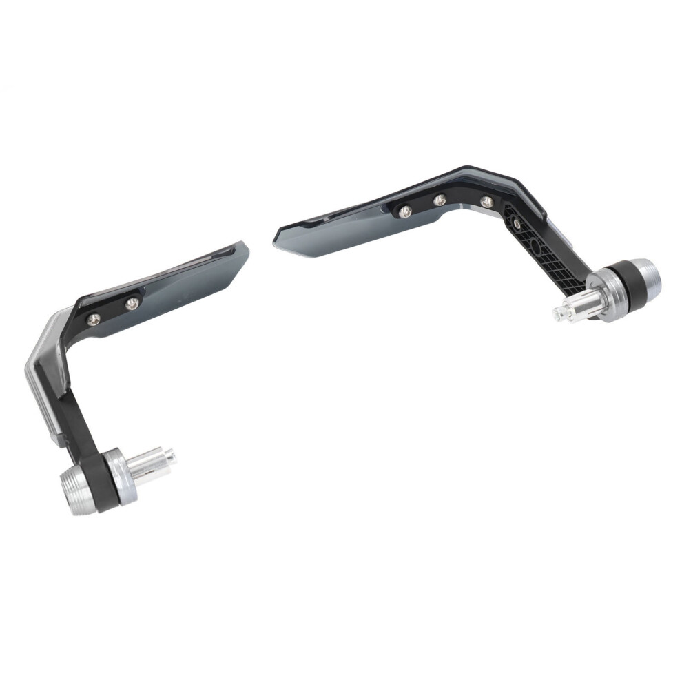 Aluminum Alloy 22Mm Motorcycle Handguard For Atv Mx Motocross Silver 3491357214184