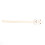 (Beige Rabbit) Haarschleifenhalter 73cm Baumwolle, Beige, Hase 3