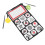 Mirror Cloth Book Color Contrast Crinkle Toy 4