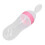 (Pink) Cucchiaino Biberon Silicone Portatile 3