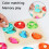 Holz-Dinosaurier-Memory-Spiel, 3D-Puzzle Lernspielzeug 3