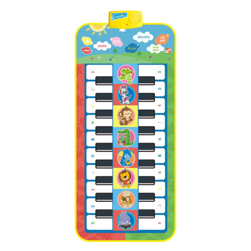 Klavier-Matte Kids Doppeltes Keyboard