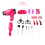 Pop haarstijl & make-up set 4