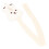 (Beige Rabbit) Haarschleifenhalter 73cm Baumwolle, Beige, Hase 4