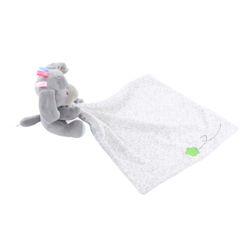 Baby-Sicherheitstuch mit Plüsch-Welpendesign 1