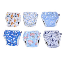 6pcs Baby Swim Diapers Breathable Reusable Waterproof Mesh