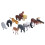 12x Tier-Modell Dschungel-Set, Kinder-Keksdeko 2