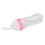 (Pink) Cucchiaino Biberon Silicone Portatile 2