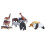 12x Tier-Modell Dschungel-Set, Kinder-Keksdeko 4