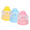 3-Schichten Babypuder-Dose Tragbare Snackbox 3