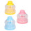 3-Schichten Babypuder-Dose Tragbare Snackbox 4