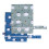 (ES075 006) 2x Windelbeutel-Organizer wasserdicht 3