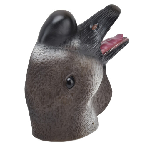 Gänse-Handpuppe Kuscheltier für Rollenspiele 2